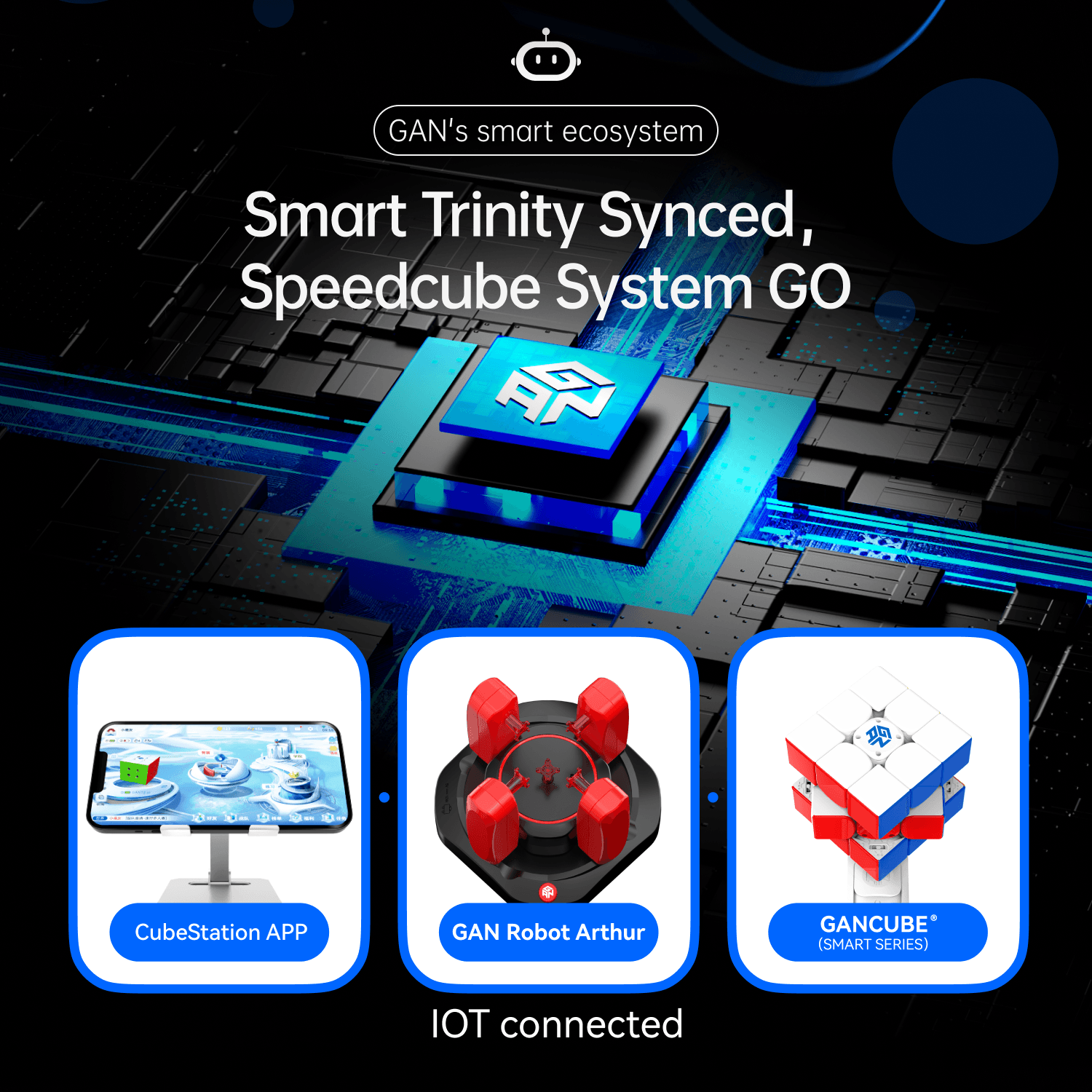 GAN Robot Arthur - Black-Red image 7