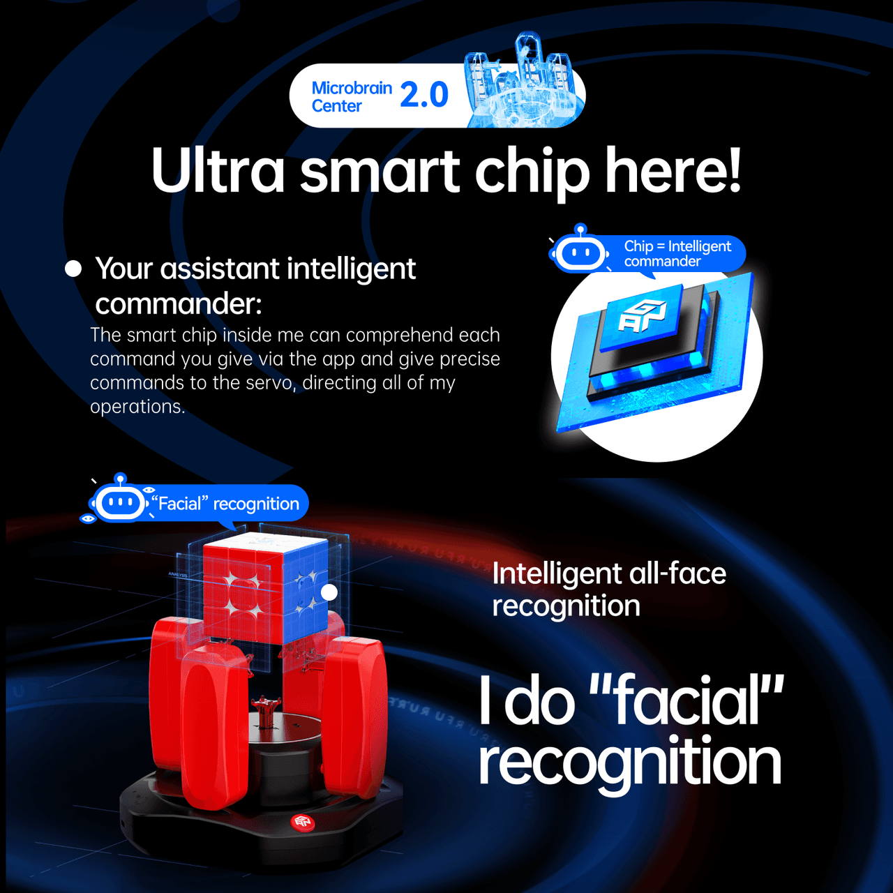 GAN Robot Arthur - Black-Red image 8
