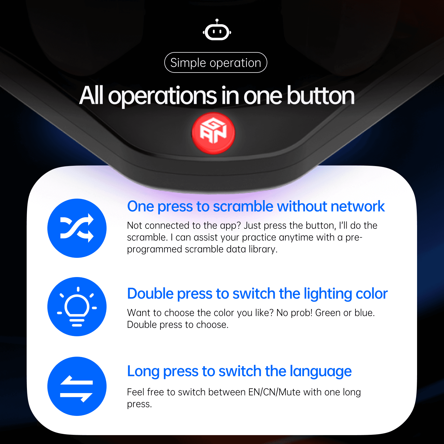 GAN Robot Arthur - Black-Red image 13