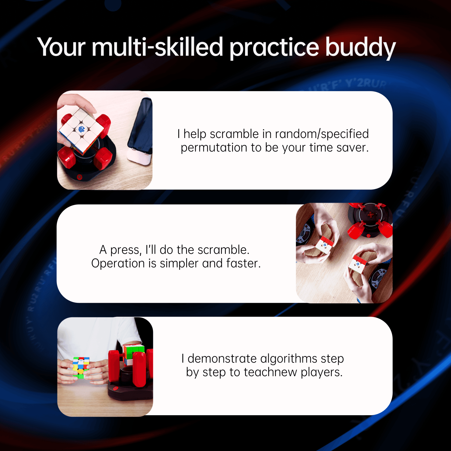 GAN Robot Arthur - Black-Red image 14