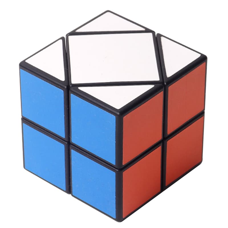Zee Domino Skewb - Black image 1