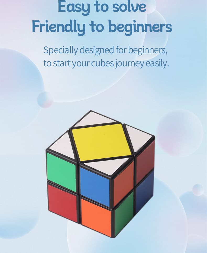 Zee Domino Skewb - Black image 5