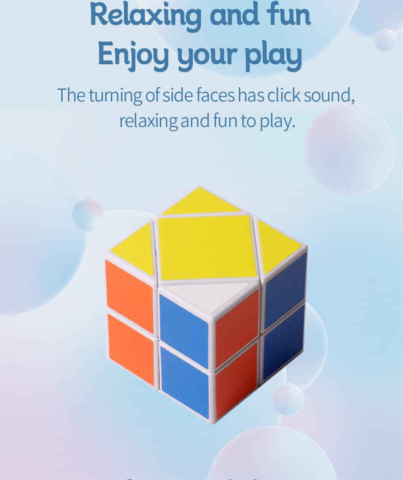 Zee Domino Skewb - Black image 6