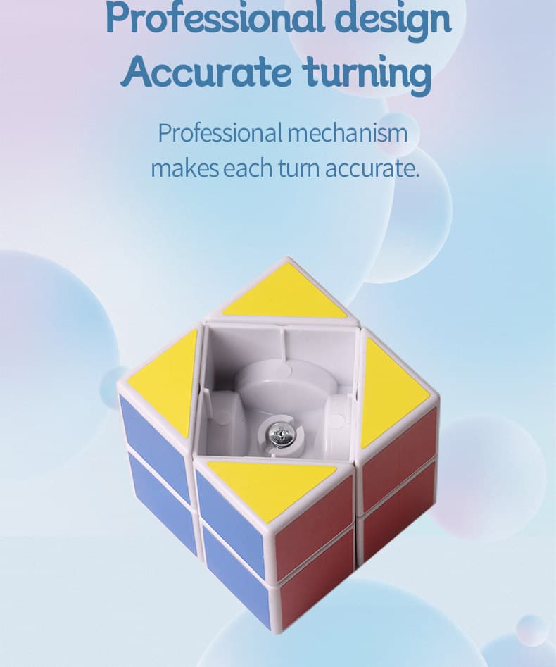 Zee Domino Skewb - Black image 7