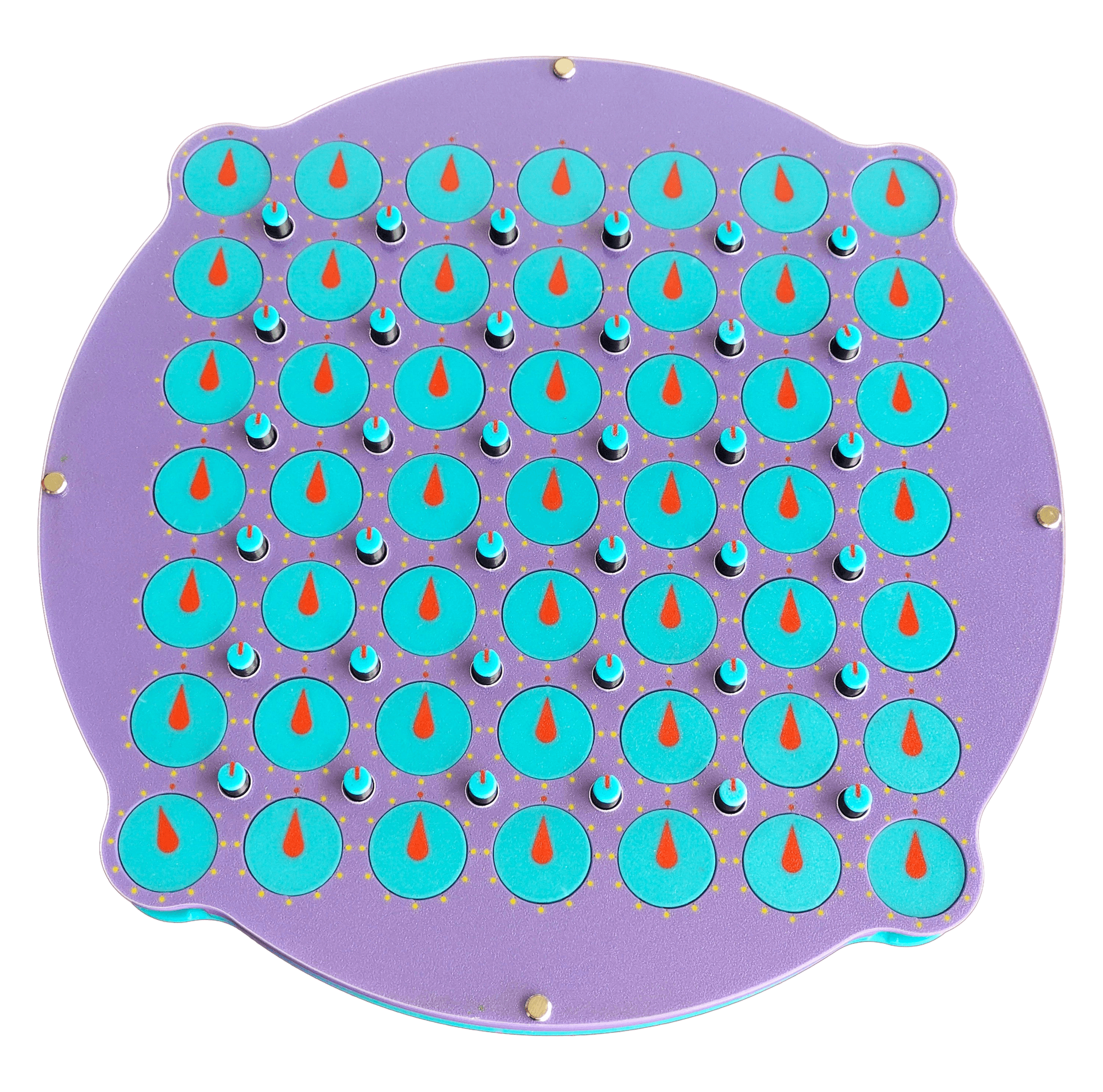 C4U 7x7 Clock - Stickerless