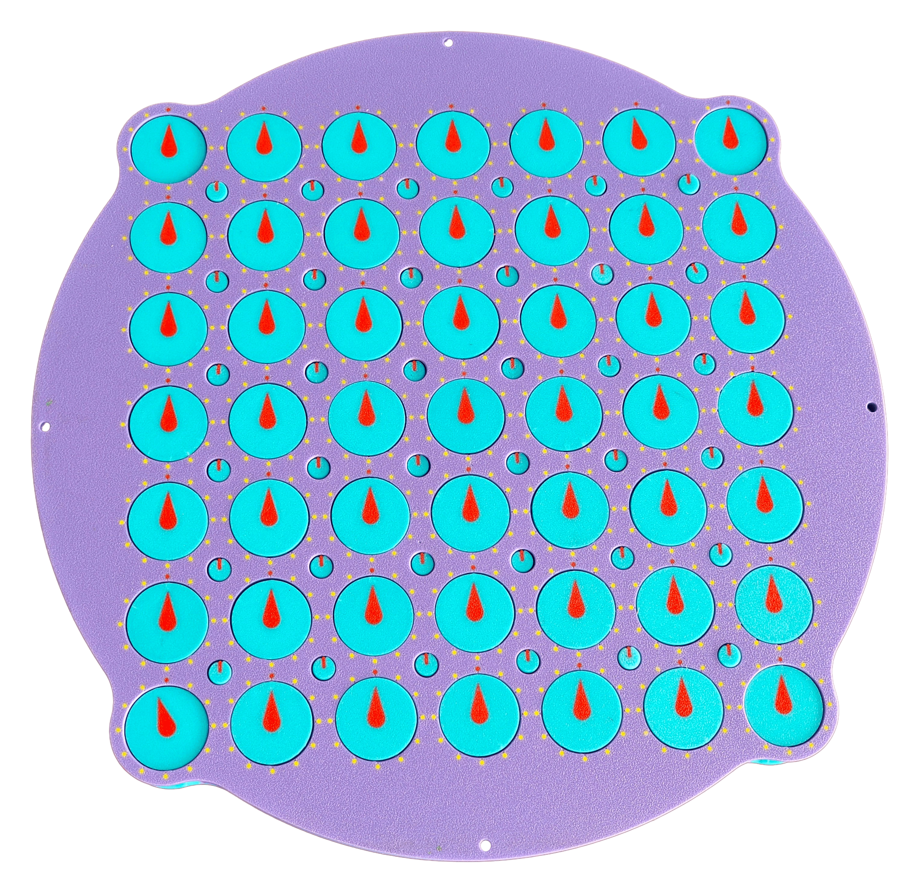 C4U 7x7 Clock - Stickerless image 2