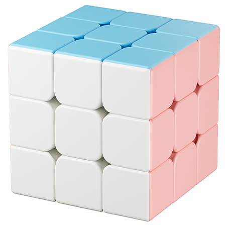 YJ Macaron 3x3 Cube - Stickerless