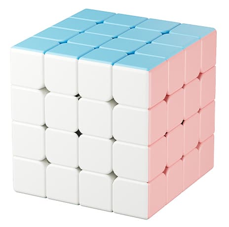 YJ Macaron 4x4 Cube - Stickerless image 1