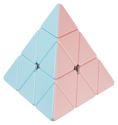 YJ Macaron Pyraminx - Stickerless