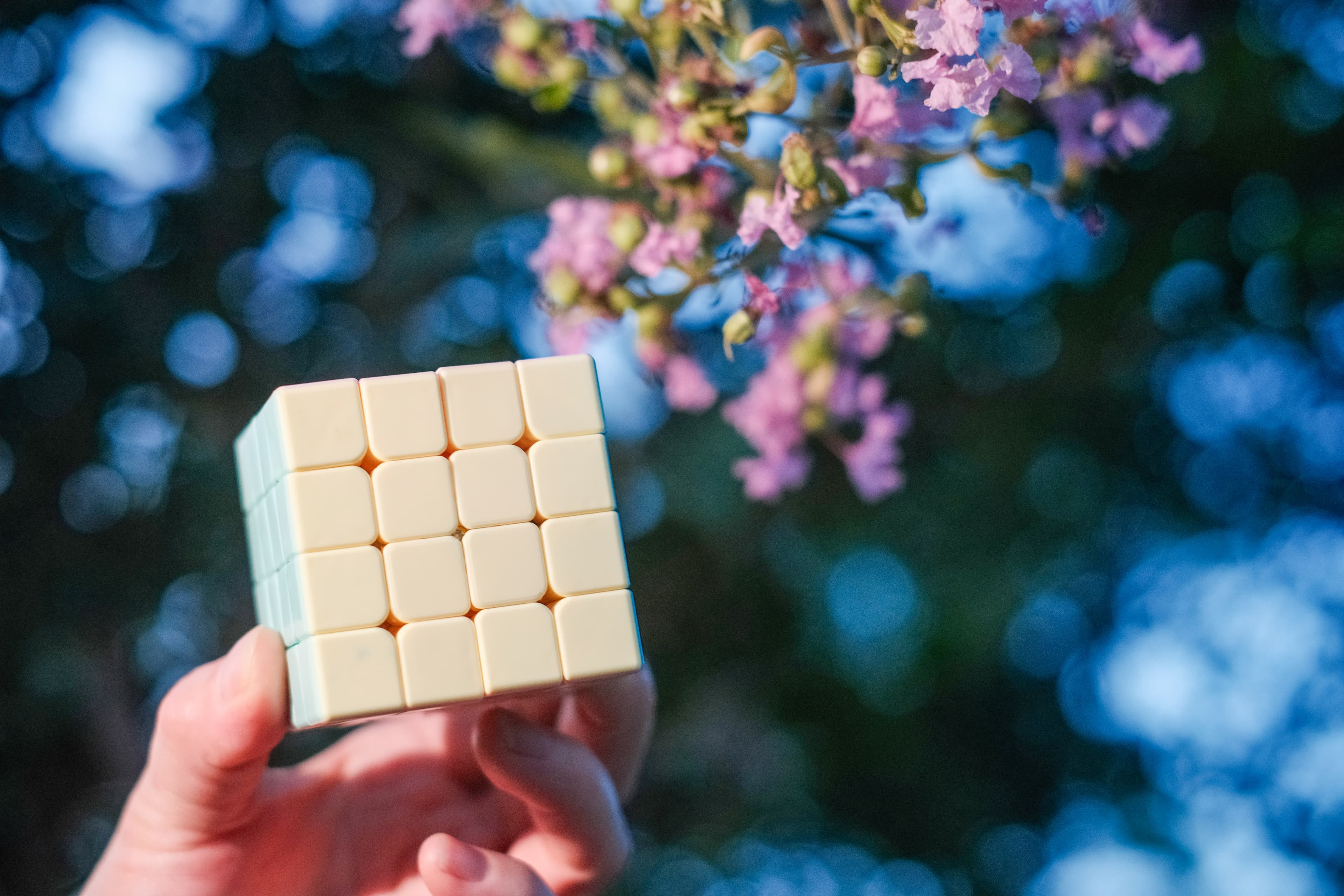 YJ Macaron 4x4 Cube - Stickerless image 4