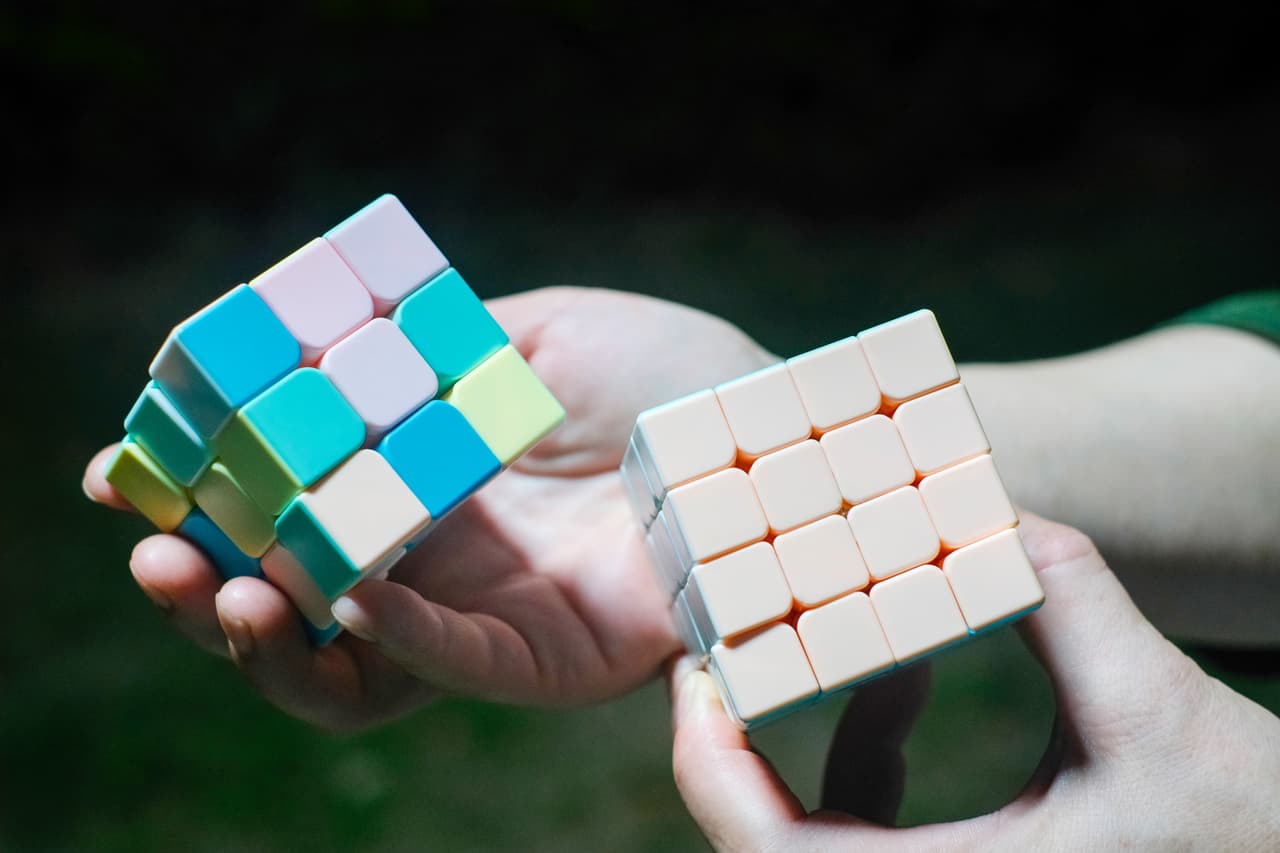 YJ Macaron 3x3 Cube - Stickerless image 4