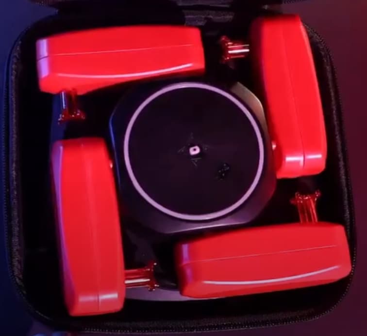 GAN Robot Arthur - Black-Red image 2