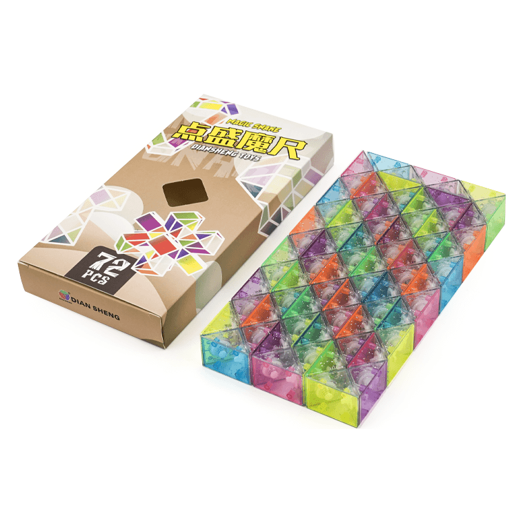 DianSheng 72-Block Magic Snake - Transparent