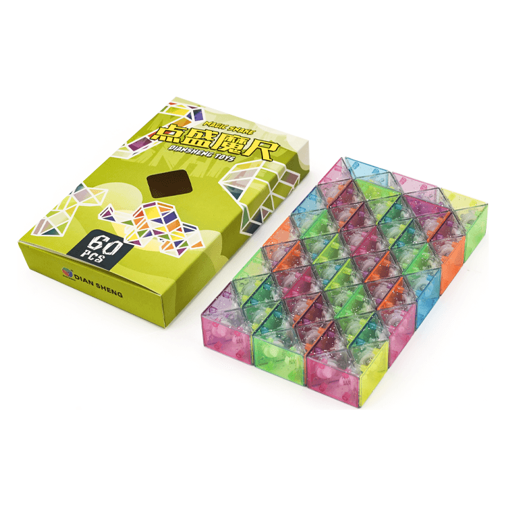 DianSheng 60-Block Magic Snake - Transparent