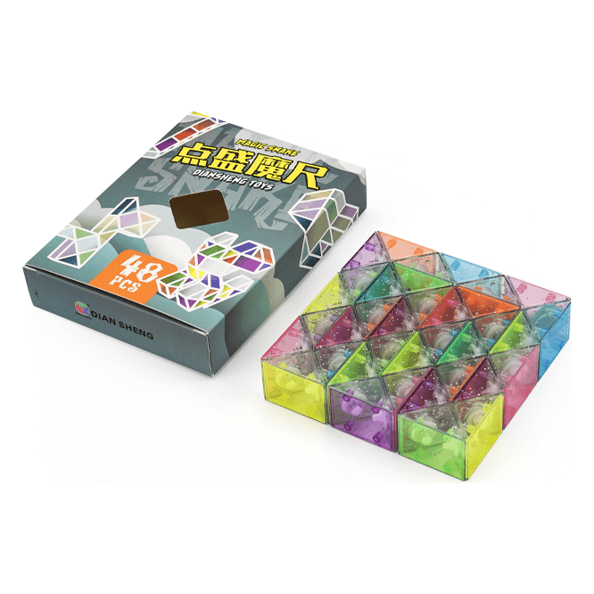 DianSheng 48-Block Magic Snake - Transparent image 1