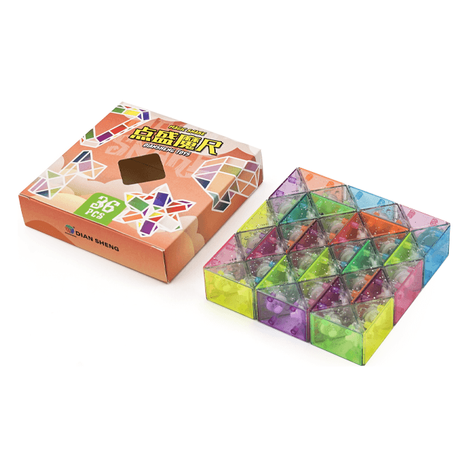 DianSheng 36-Block Magic Snake - Transparent