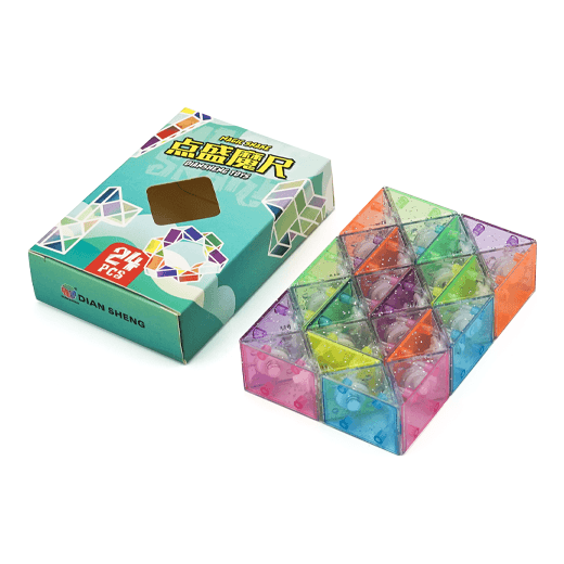 DianSheng 24-Block Magic Snake - Transparent image 1