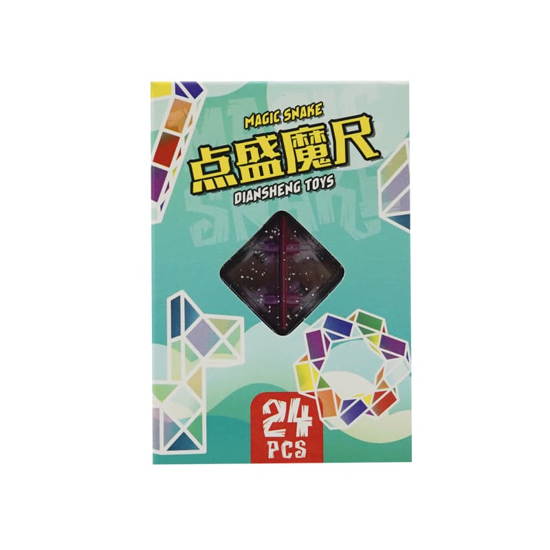 DianSheng 24-Block Magic Snake - Transparent image 2