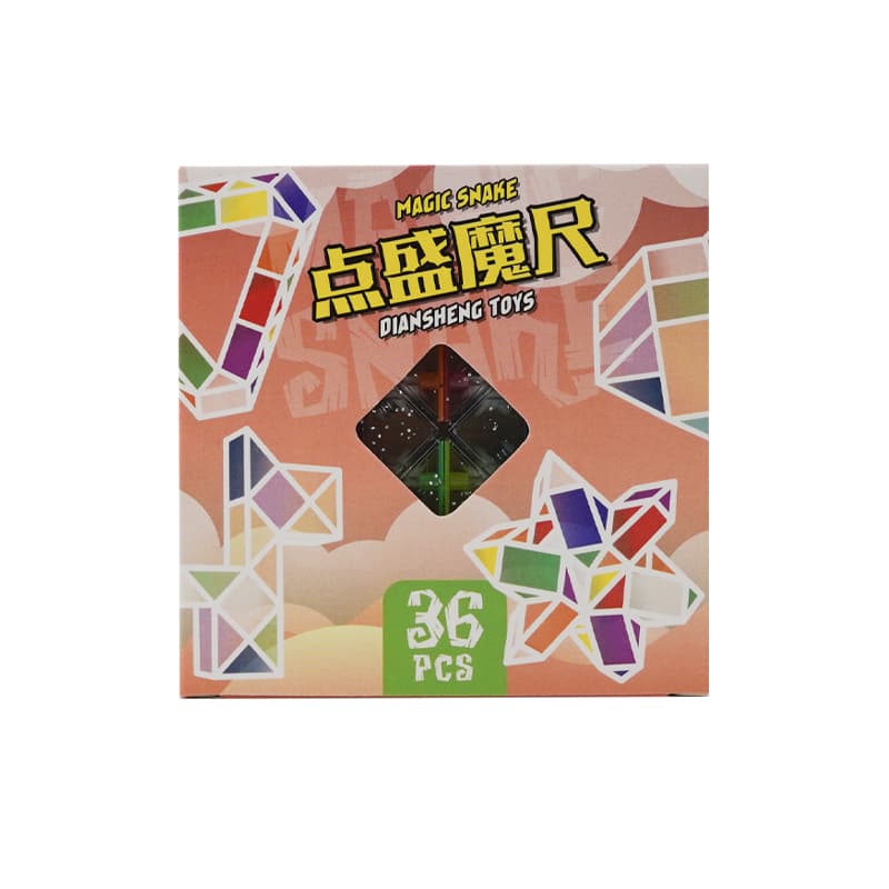 DianSheng 36-Block Magic Snake - Transparent image 2