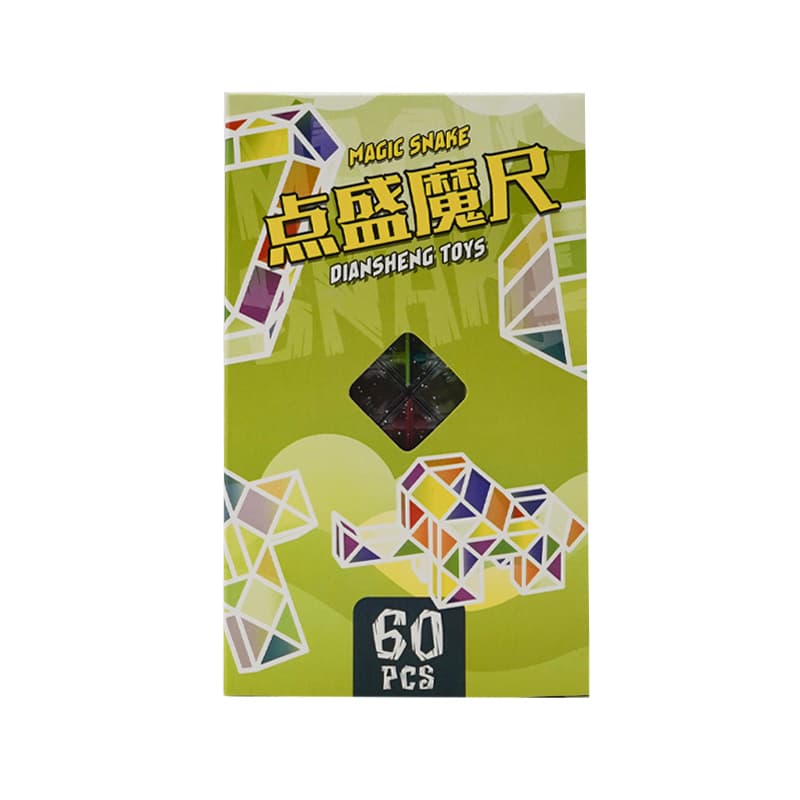 DianSheng 60-Block Magic Snake - Transparent image 2