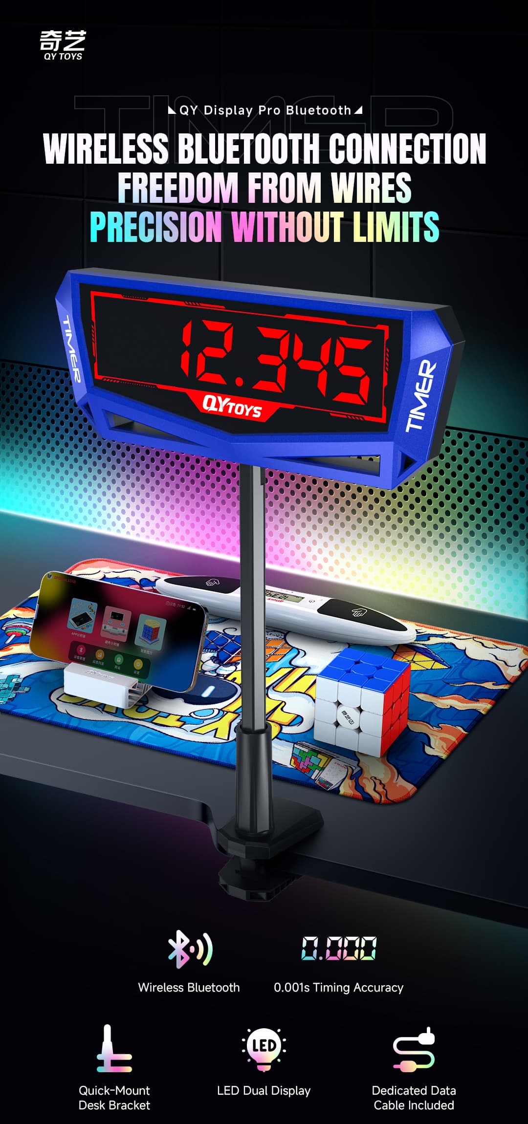 QiYi Bluetooth Display Pro - Blue image 11