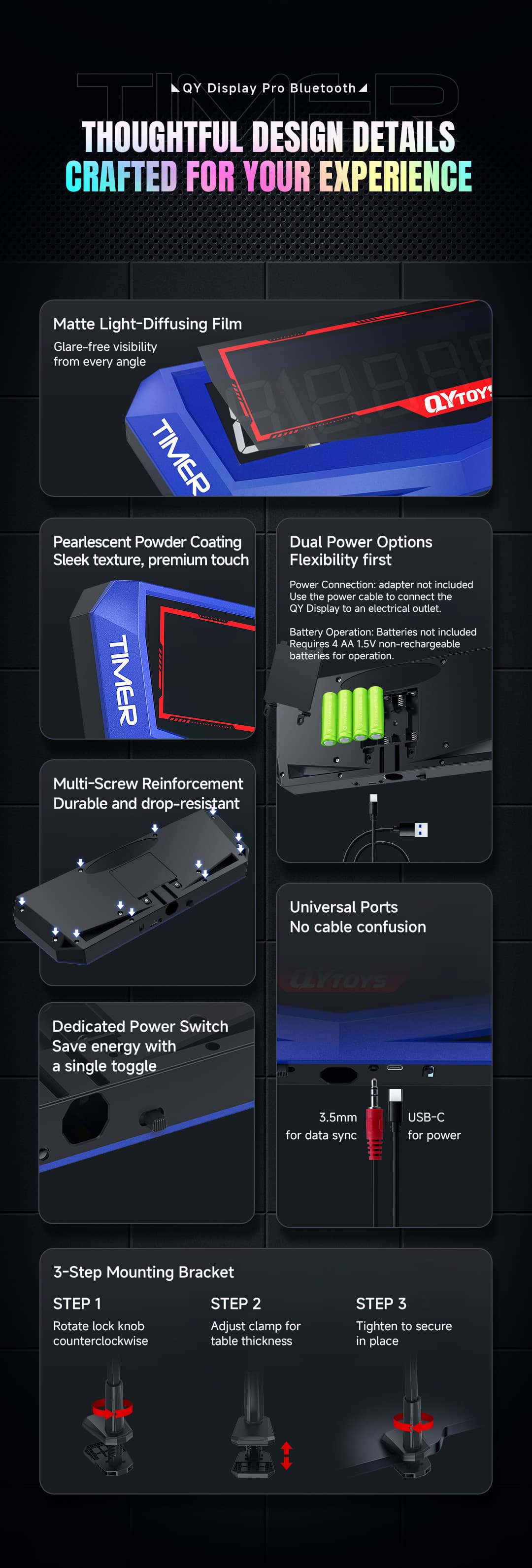 QiYi Bluetooth Display Pro - Blue image 18