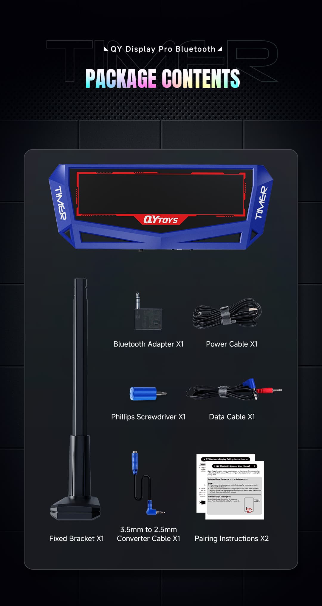 QiYi Bluetooth Display Pro - Blue image 19
