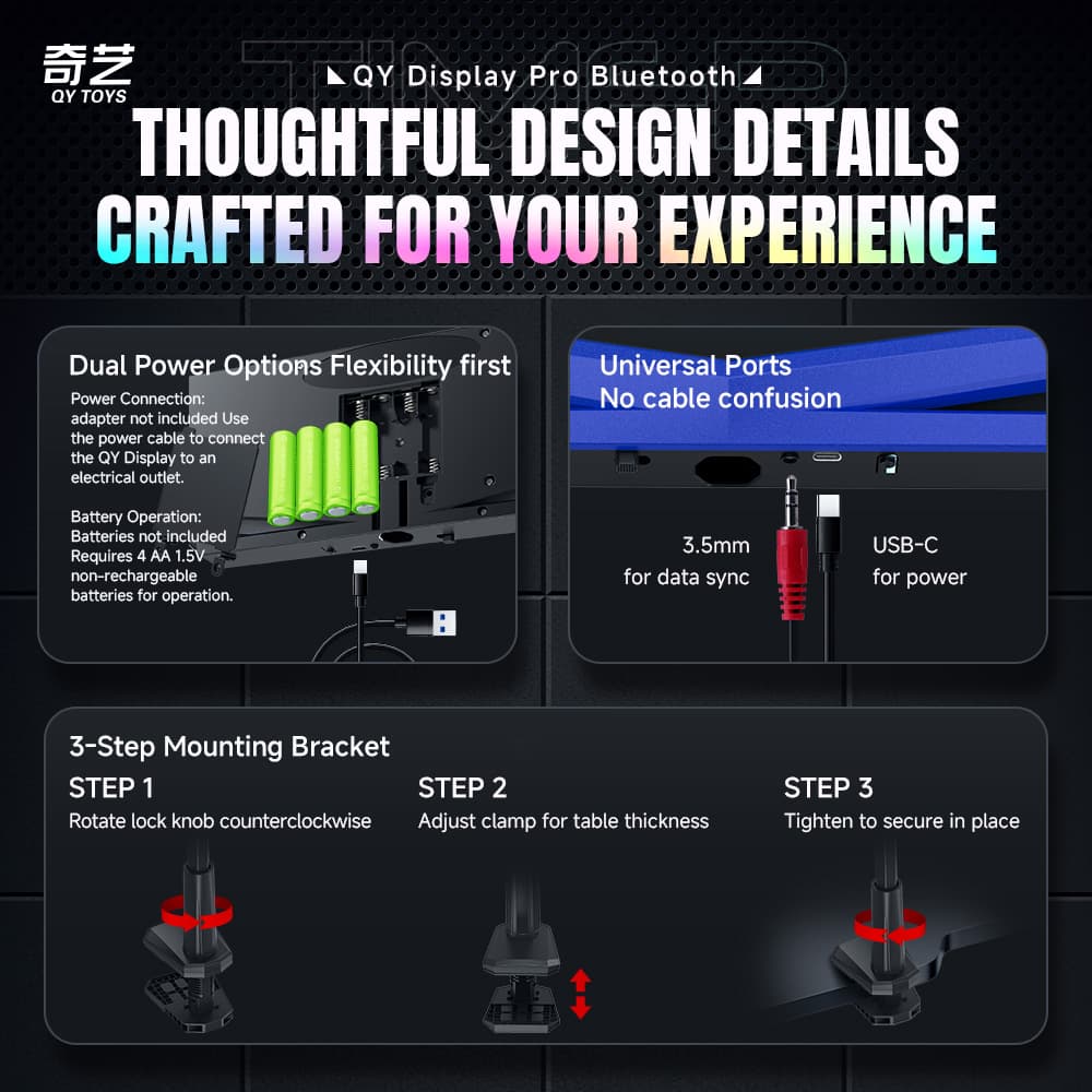 QiYi Bluetooth Display Pro - Blue image 28