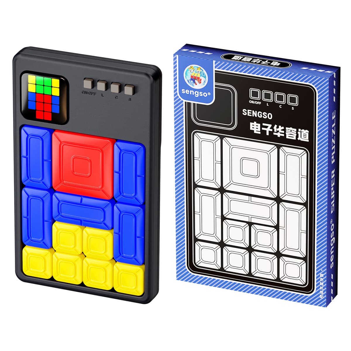 SengSo Electronic Klotski