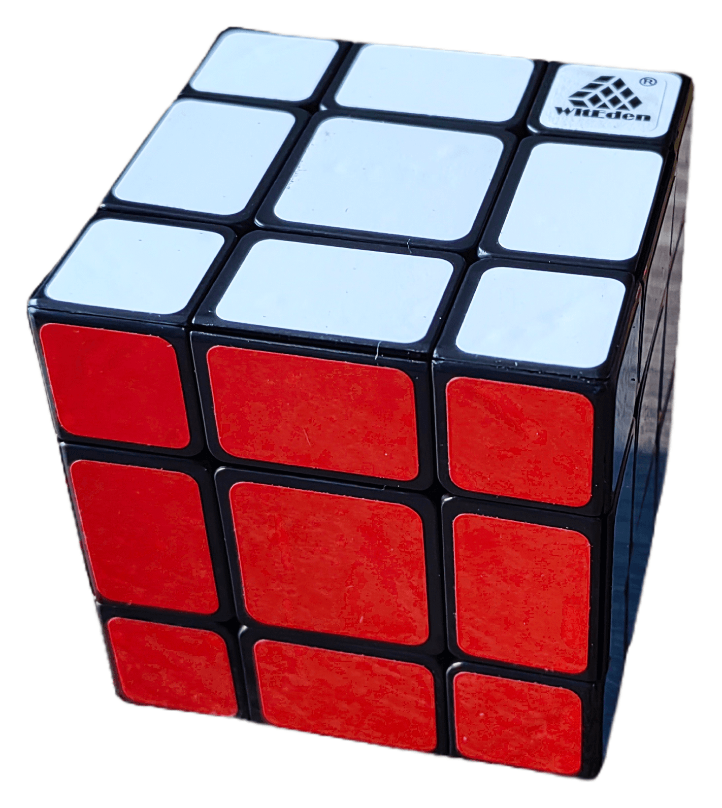 WitEden 3x3x3 Mixup Edge-rebuilt Cube - Black image 8