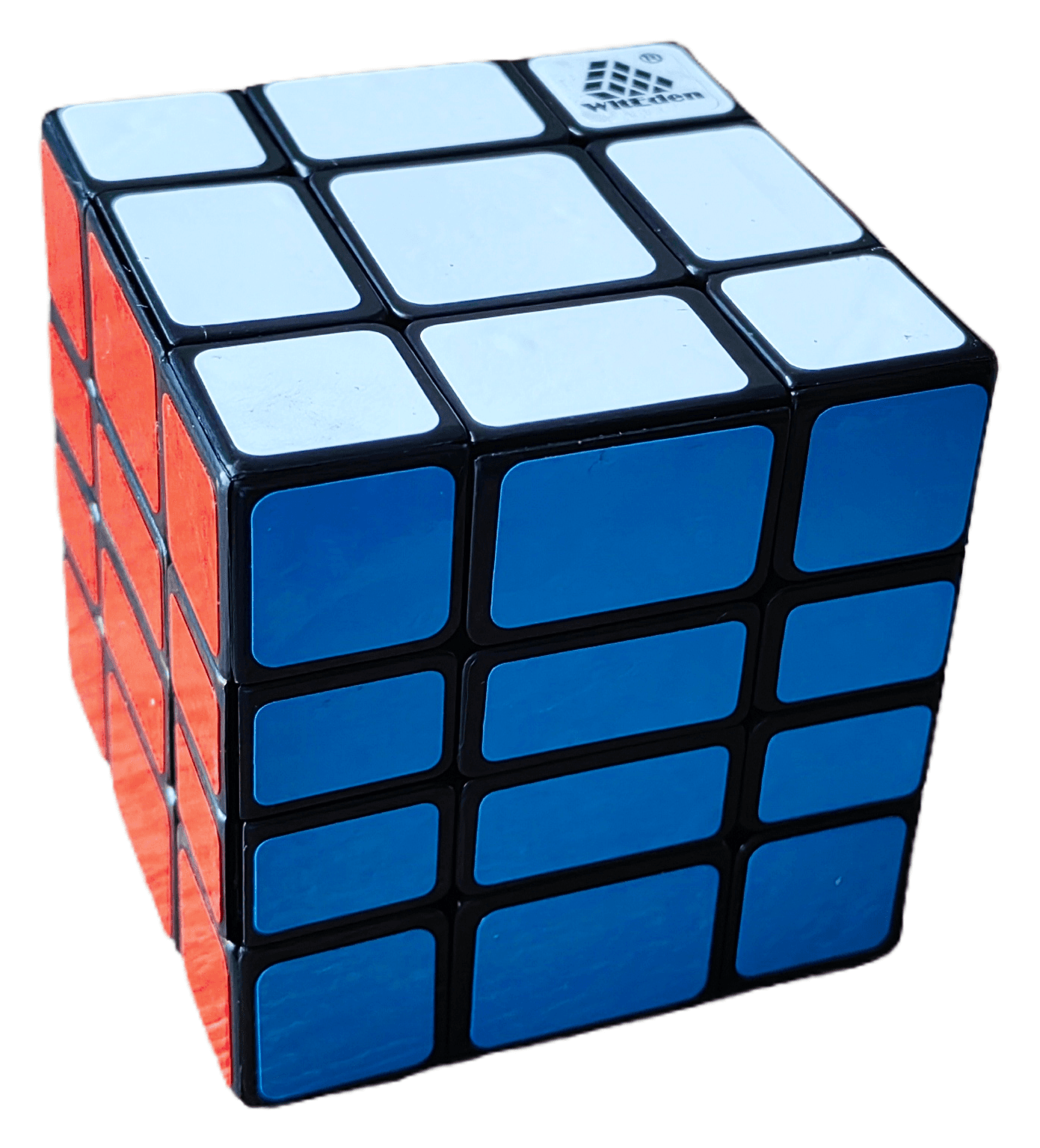 WitEden 3x3x4 Mixup Edge-rebuilt Cube - Black image 8