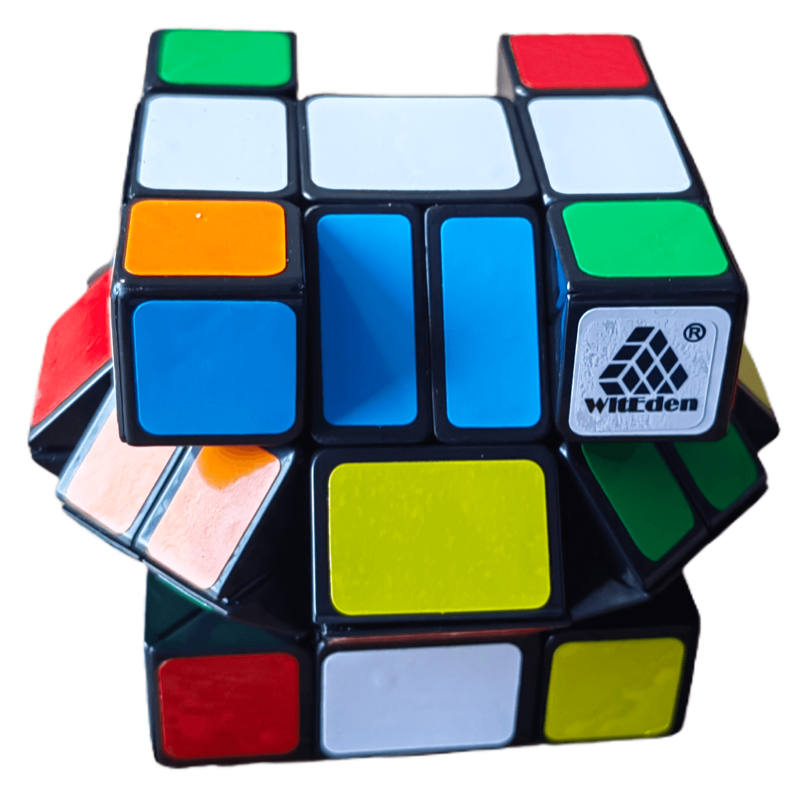 WitEden 3x3x4 Mixup Edge-rebuilt Cube - Black image 11