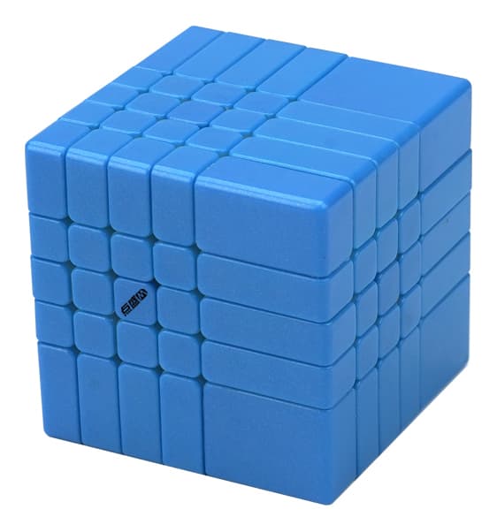 DianSheng Galaxy 5x5 Magnetic Mirror Cube - Blue image 1