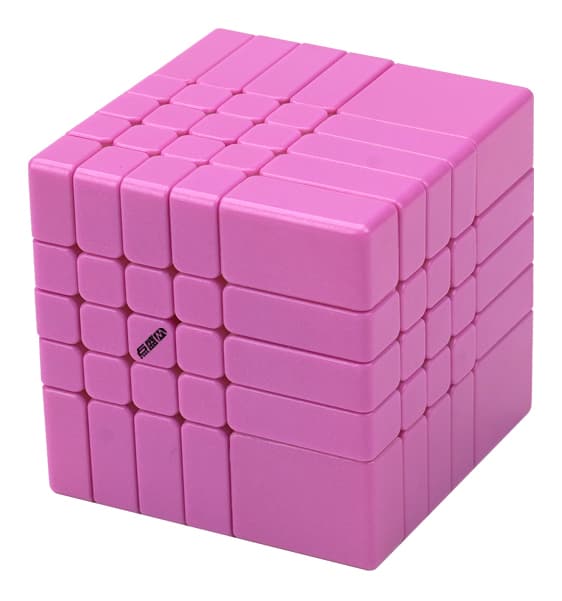 DianSheng Galaxy 5x5 Magnetic Mirror Cube - Pink image 1