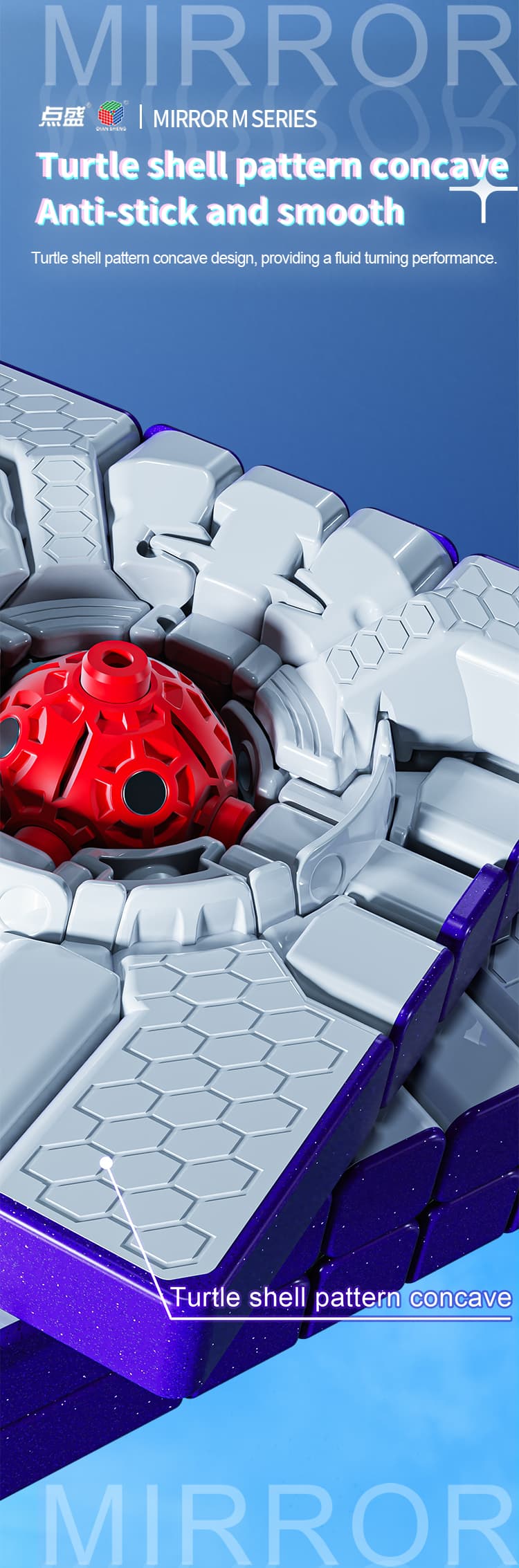 DianSheng Galaxy 5x5 Magnetic Mirror Cube - Pink image 26