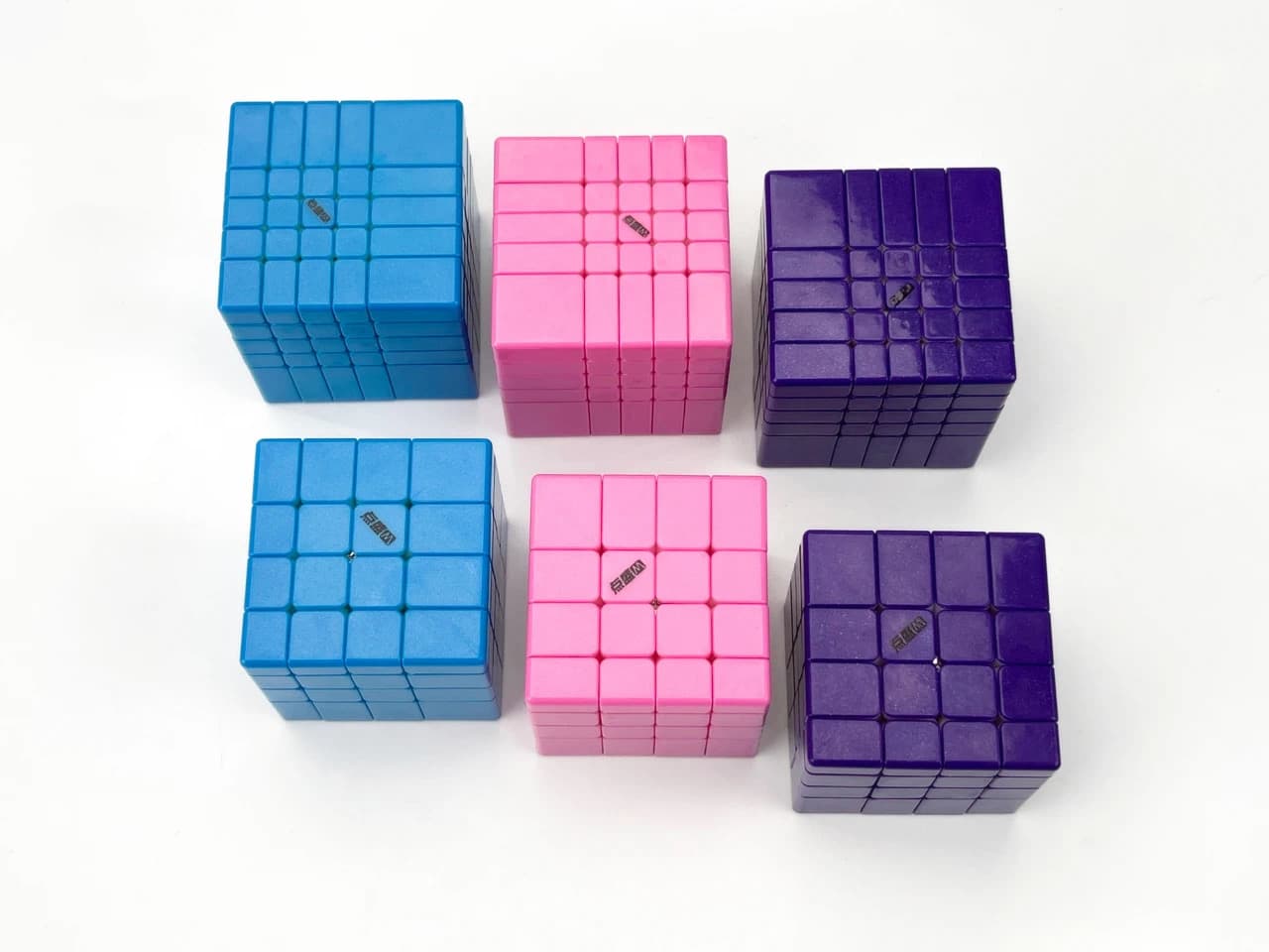 DianSheng Galaxy 5x5 Magnetic Mirror Cube - Blue image 30