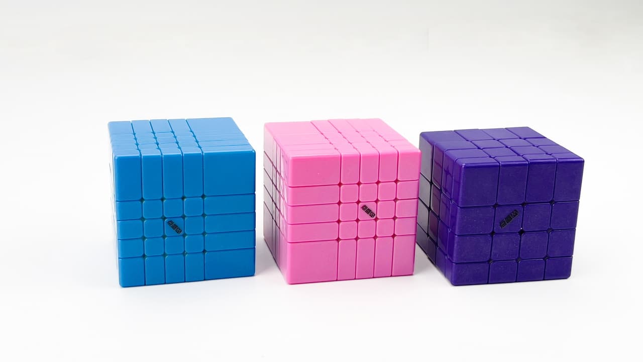 DianSheng Galaxy 5x5 Magnetic Mirror Cube - Blue image 31