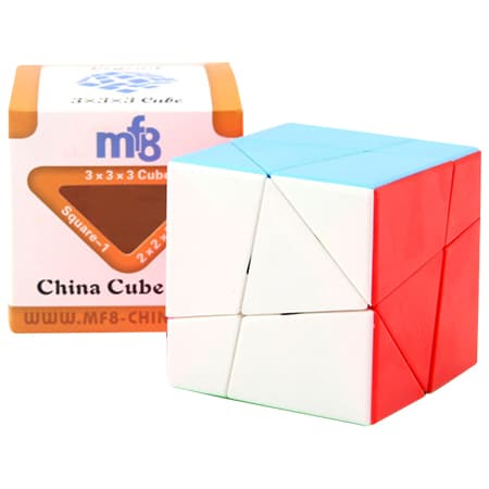 MF8 Fish Skewb Cube - Stickerless image 2