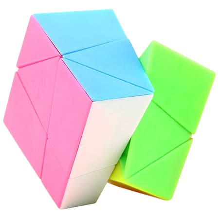 MF8 Fish Skewb Cube - Stickerless image 5