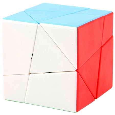 MF8 Fish Skewb Cube - Stickerless image 4