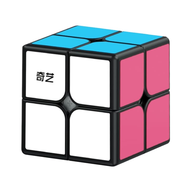 QiYi 2x2 - Fluorescent Stickers image 1