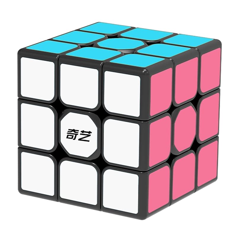 QiYi 3x3 - Fluorescent Stickers image 1