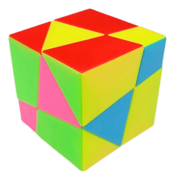 MF8 Fish Skewb Cube - Stickerless image 8