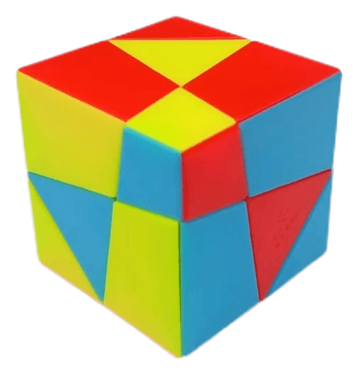 MF8 Fish Skewb Cube - Stickerless image 1