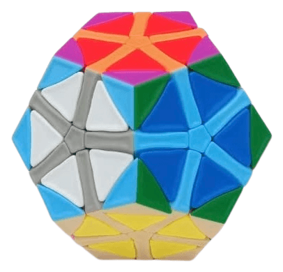 Sengso Helicopter Megaminx - Stickerless image 1