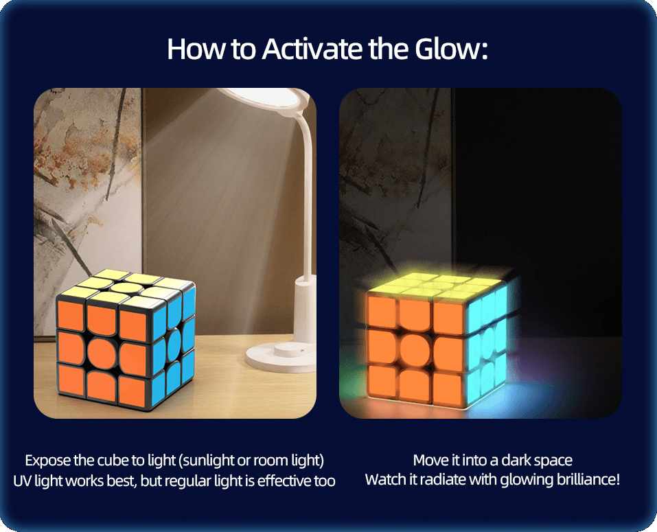 QiYi 3x3 - Fluorescent Stickers image 5