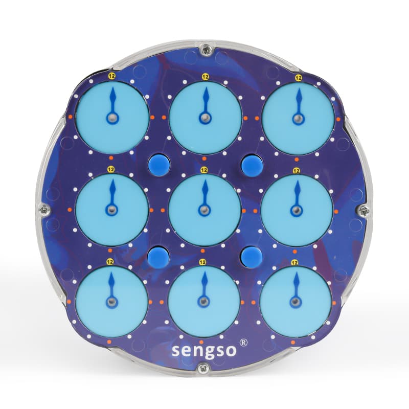 SengSo 4x4 Magnetic Clock image 2