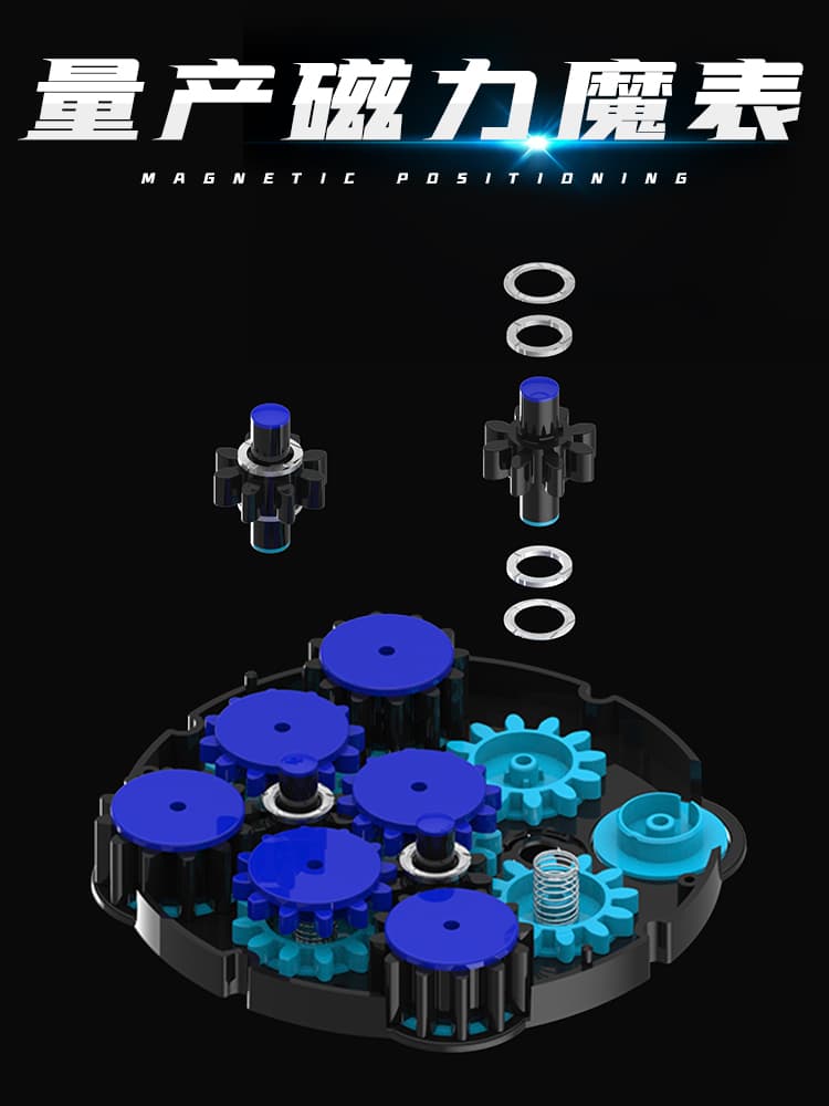 SengSo 4x4 Magnetic Clock image 4