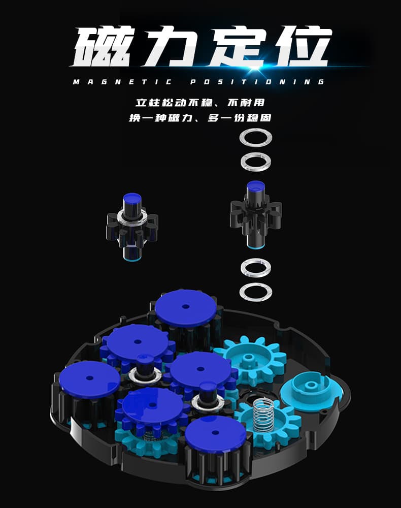 SengSo 4x4 Magnetic Clock image 11