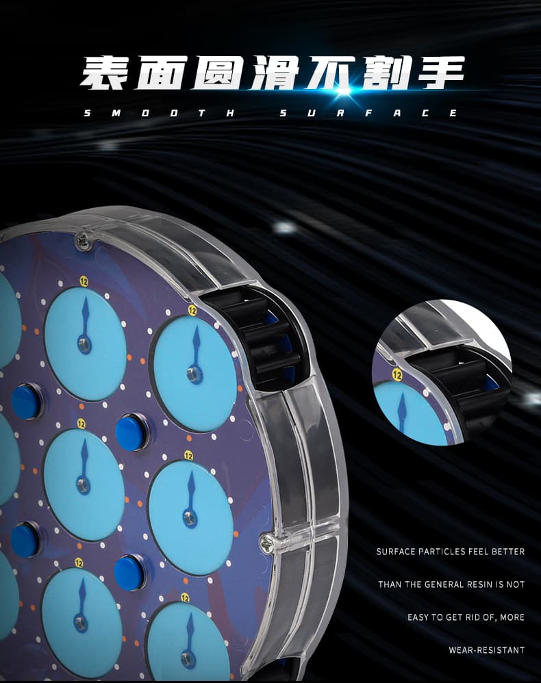 SengSo 4x4 Magnetic Clock image 14